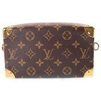 Louis Vuitton Speedy Trunk 20 Shoulder Bag Brown — view 4