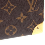 Louis Vuitton Speedy Trunk 20 Shoulder Bag Brown — view 6