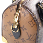 Louis Vuitton Speedy Trunk 20 Shoulder Bag Brown — view 7