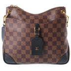 Louis Vuitton Damier Odeon NM PM Shoulder Bag Brown