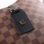 Louis Vuitton Damier Odeon NM PM Shoulder Bag Brown — view 7