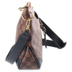 Louis Vuitton Damier Odeon NM PM Shoulder Bag Brown — view 3