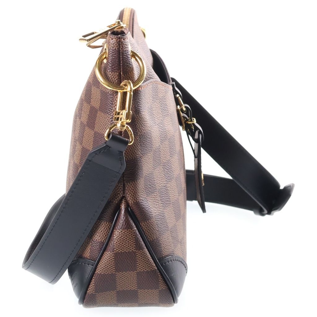 Louis Vuitton Damier Odeon NM PM Shoulder Bag Brown — view 3