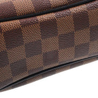 Louis Vuitton Damier Odeon NM PM Shoulder Bag Brown — view 6
