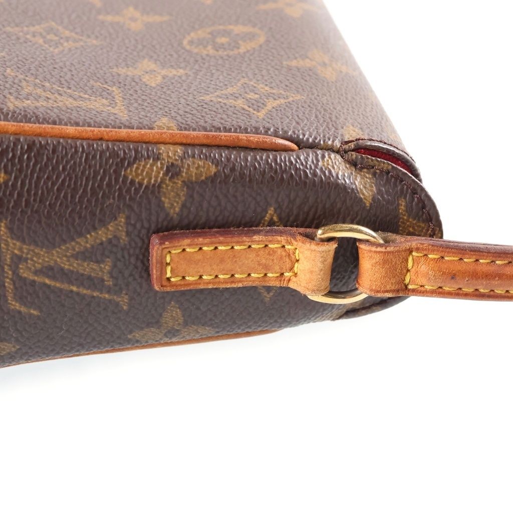 Louis Vuitton Monogram Recital Mini Shoulder Bag Brown Leather Gold — view 7