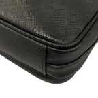 Prada Shoulder Bag Black Leather — view 6