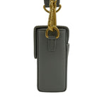 Dior Shoulder Bag Box Gray Leather — view 4