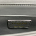 Dior Shoulder Bag Box Gray Leather — view 8