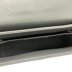 Dior Shoulder Bag Box Gray Leather — view 7