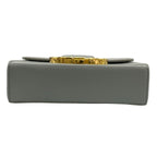 Dior Shoulder Bag Box Gray Leather — view 5