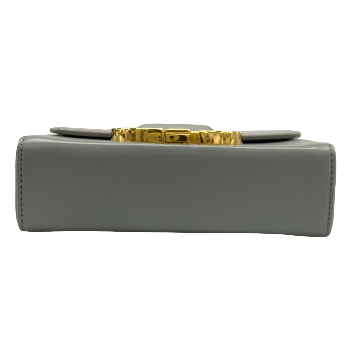 Dior Shoulder Bag Box Gray Leather — view 5