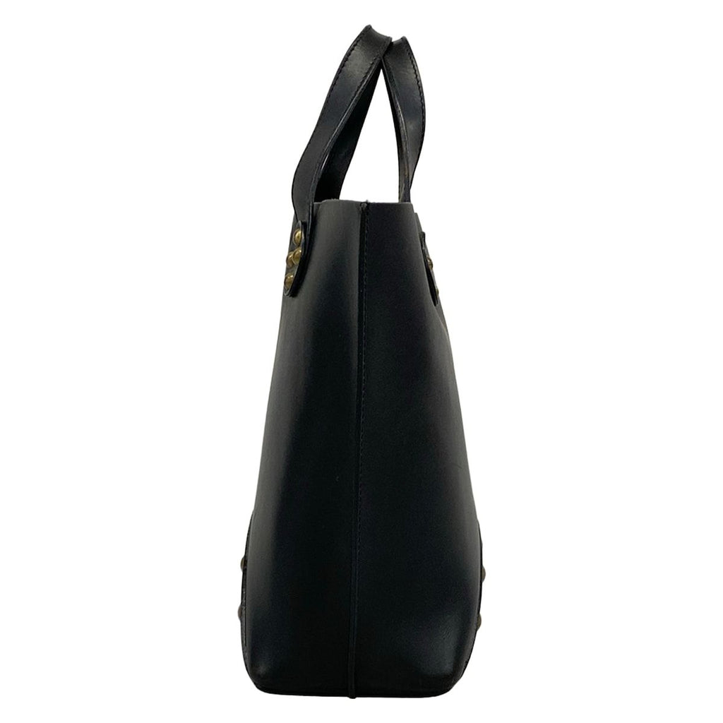 Celine Tote Bag Black Studded Leather — view 4