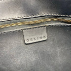 Celine Tote Bag Black Studded Leather — view 8