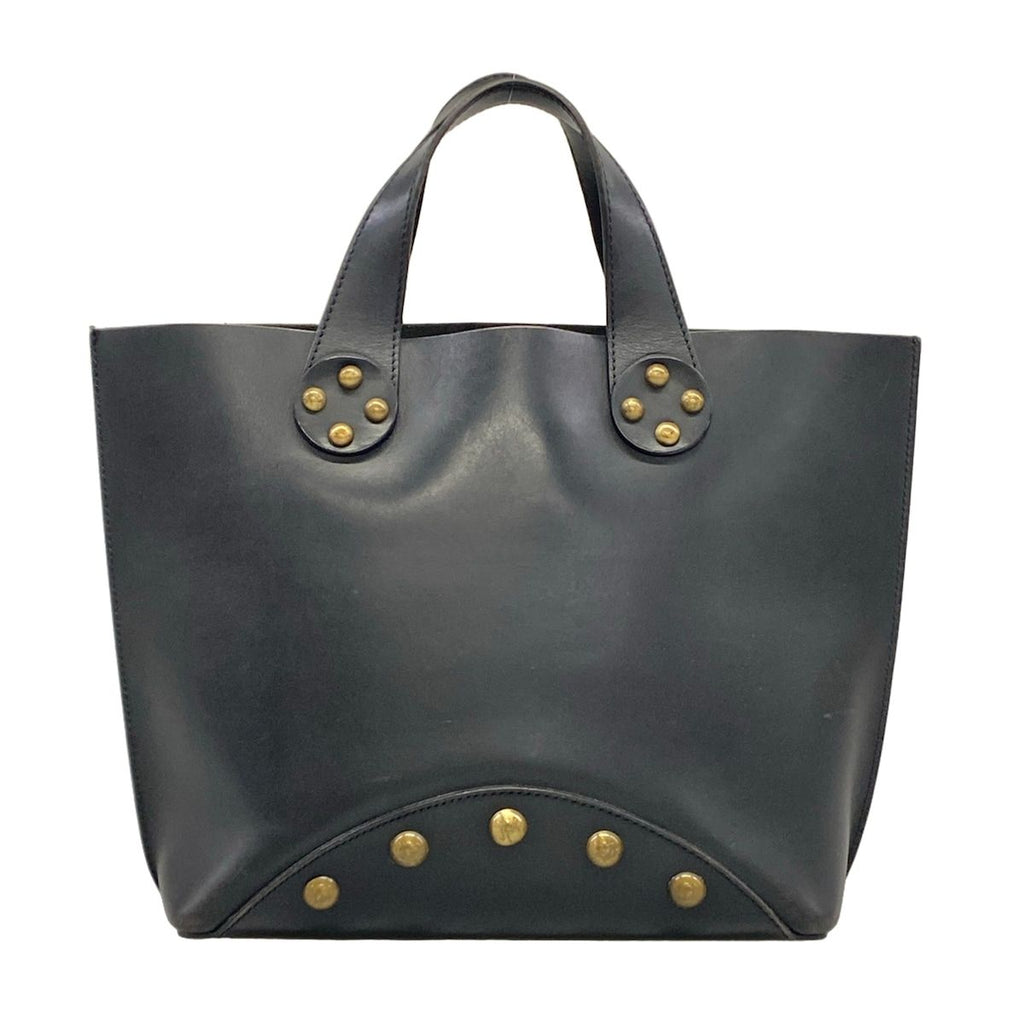 Celine Tote Bag Black Studded Leather — view 3