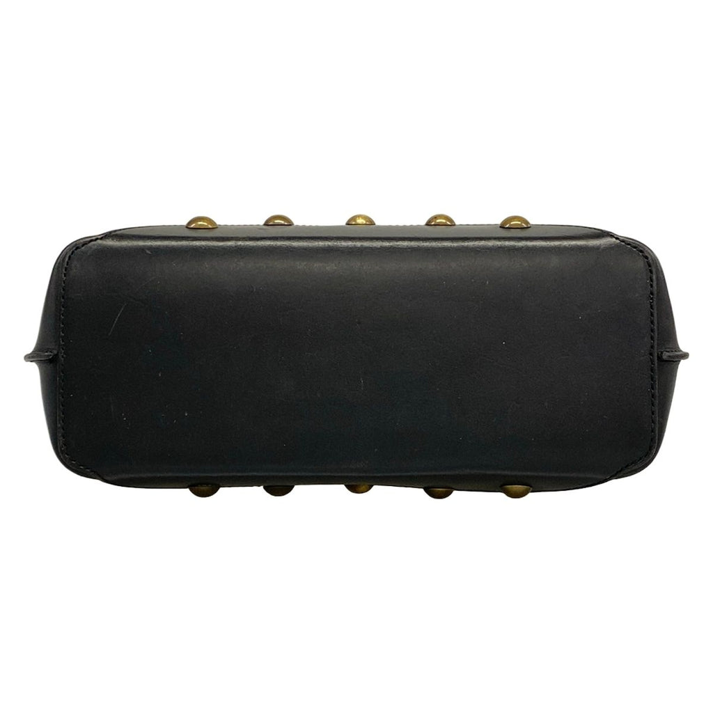 Celine Tote Bag Black Studded Leather — view 5