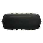 Celine Tote Bag Black Studded Leather — view 5