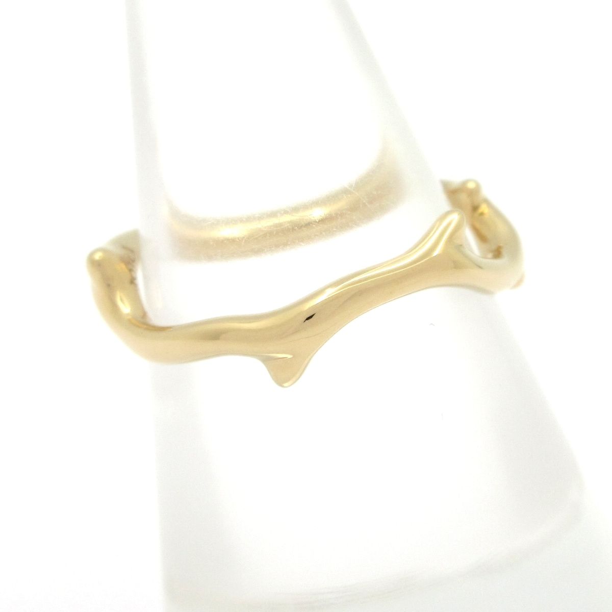 Dior Ring 52 Bois de Rose 18k Yellow Gold — view 2
