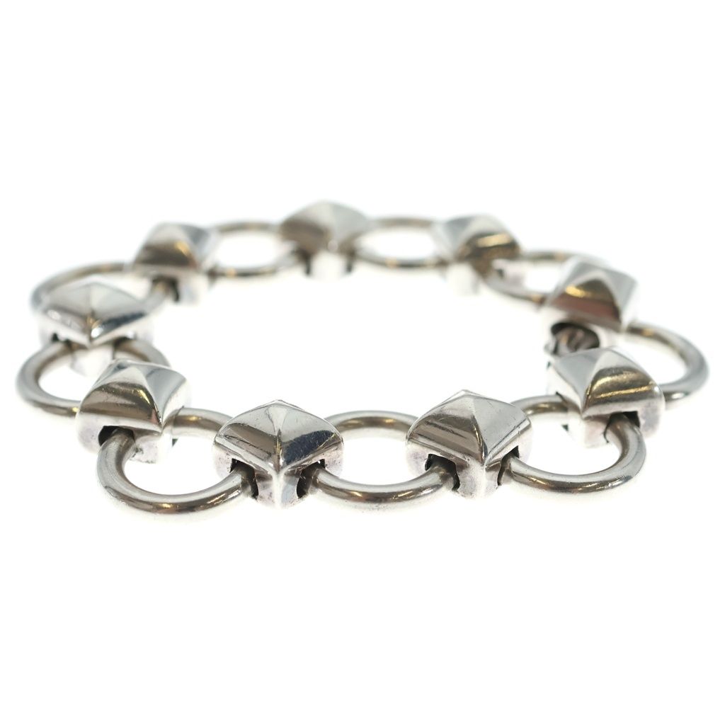 Hermes Lancelot Bracelet Sliver Silver — view 4