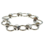 Hermes Lancelot Bracelet Sliver Silver — view 4