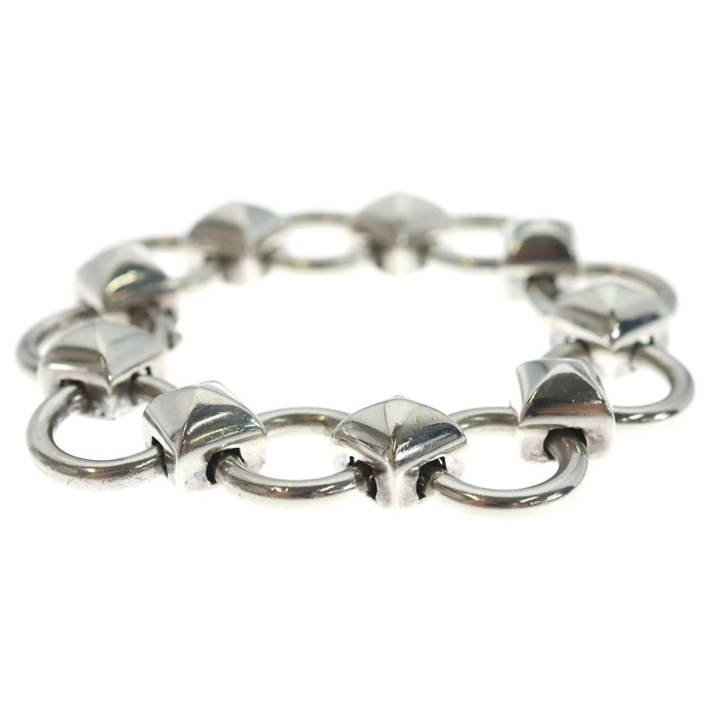 Hermes Lancelot Bracelet Sliver Silver — view 3