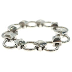 Hermes Lancelot Bracelet Sliver Silver — view 3