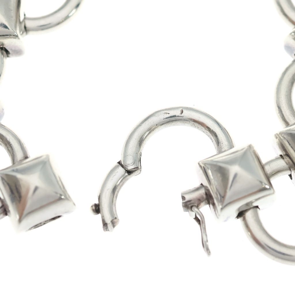 Hermes Lancelot Bracelet Sliver Silver — view 6