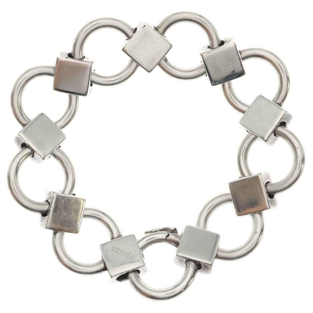 Hermes Lancelot Bracelet Sliver Silver — view 2