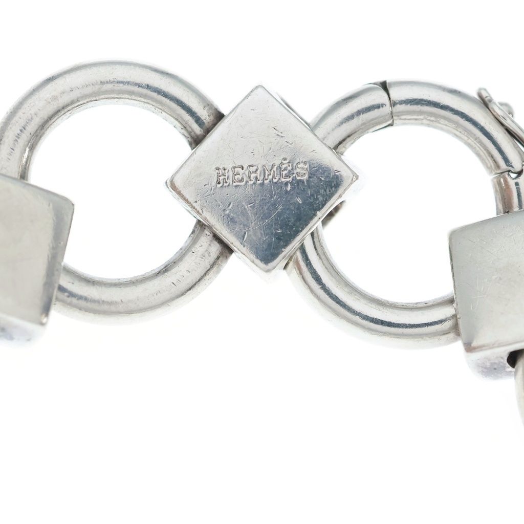 Hermes Lancelot Bracelet Sliver Silver — view 5