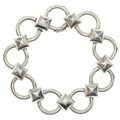 Hermes Lancelot Bracelet Sliver Silver