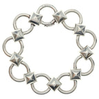 Hermes Lancelot Bracelet Sliver Silver