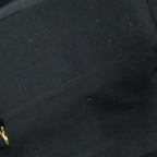 Chanel 25 Medium Black Caviar Leather Gold — view 7