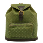 Louis Vuitton Backpack Monogram Mini Montsouris Khaki Leather
