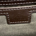 Louis Vuitton Backpack Monogram Mini Montsouris Khaki Leather — view 8