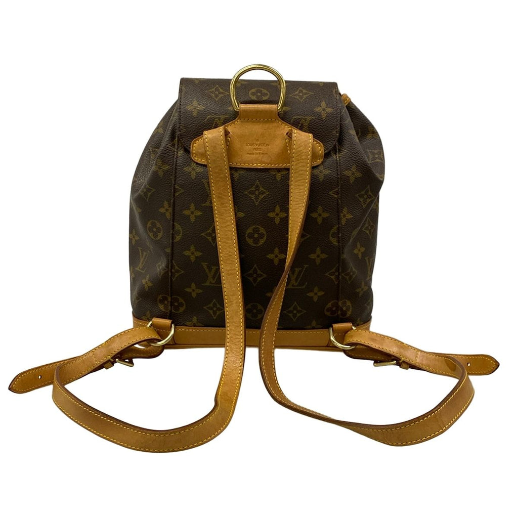 Louis Vuitton Backpack Monogram Montsouris MM — view 3