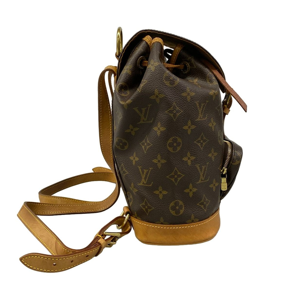 Louis Vuitton Backpack Monogram Montsouris MM — view 2