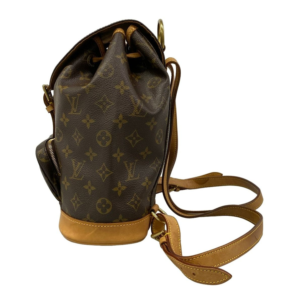 Louis Vuitton Backpack Monogram Montsouris MM — view 4