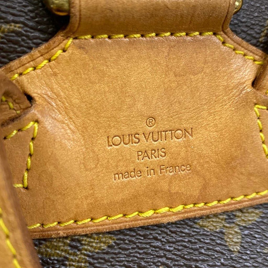 Louis Vuitton Backpack Monogram Montsouris MM — view 8