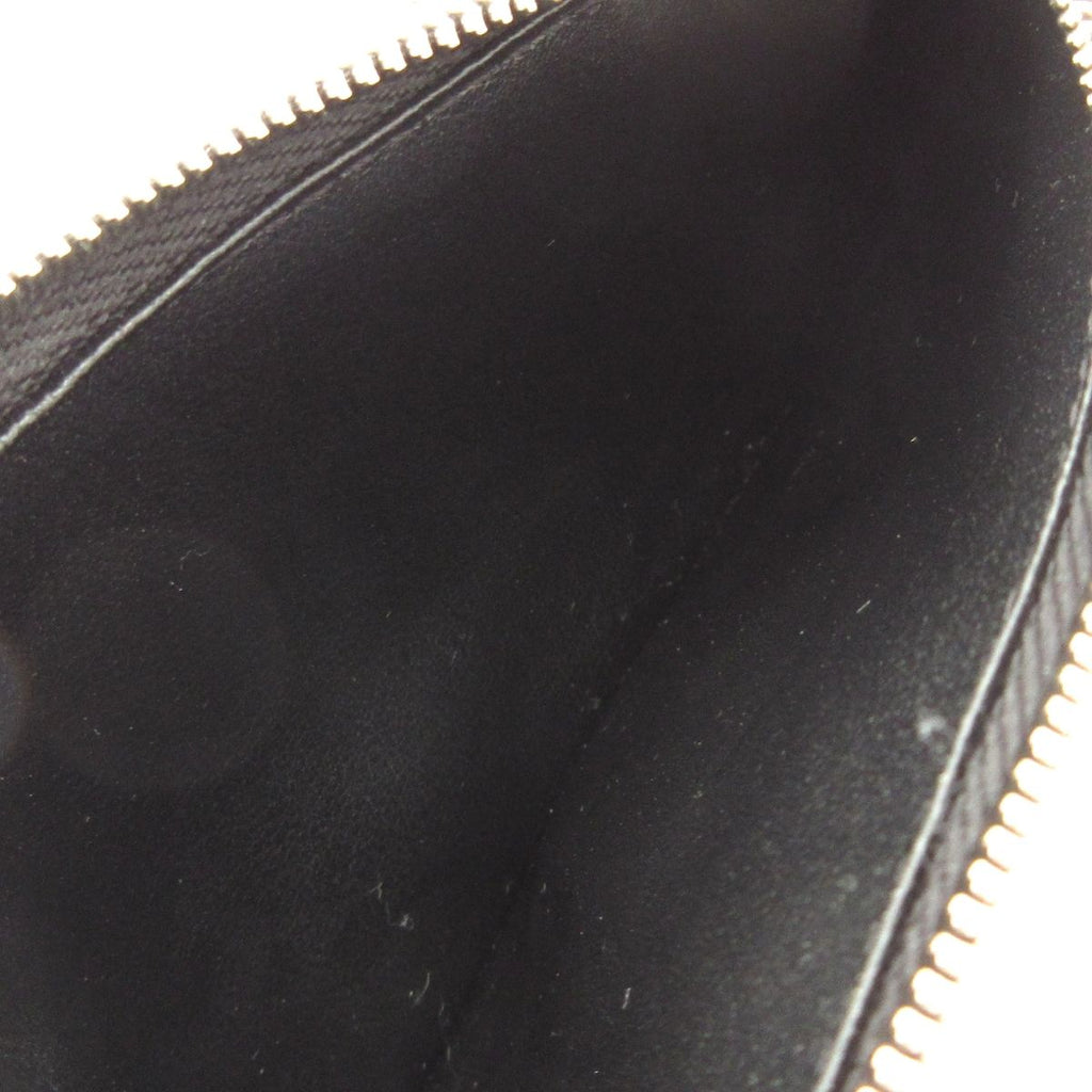 Louis Vuitton Trifold Wallet Twist Portefeuille Compact Noir Leather — view 4