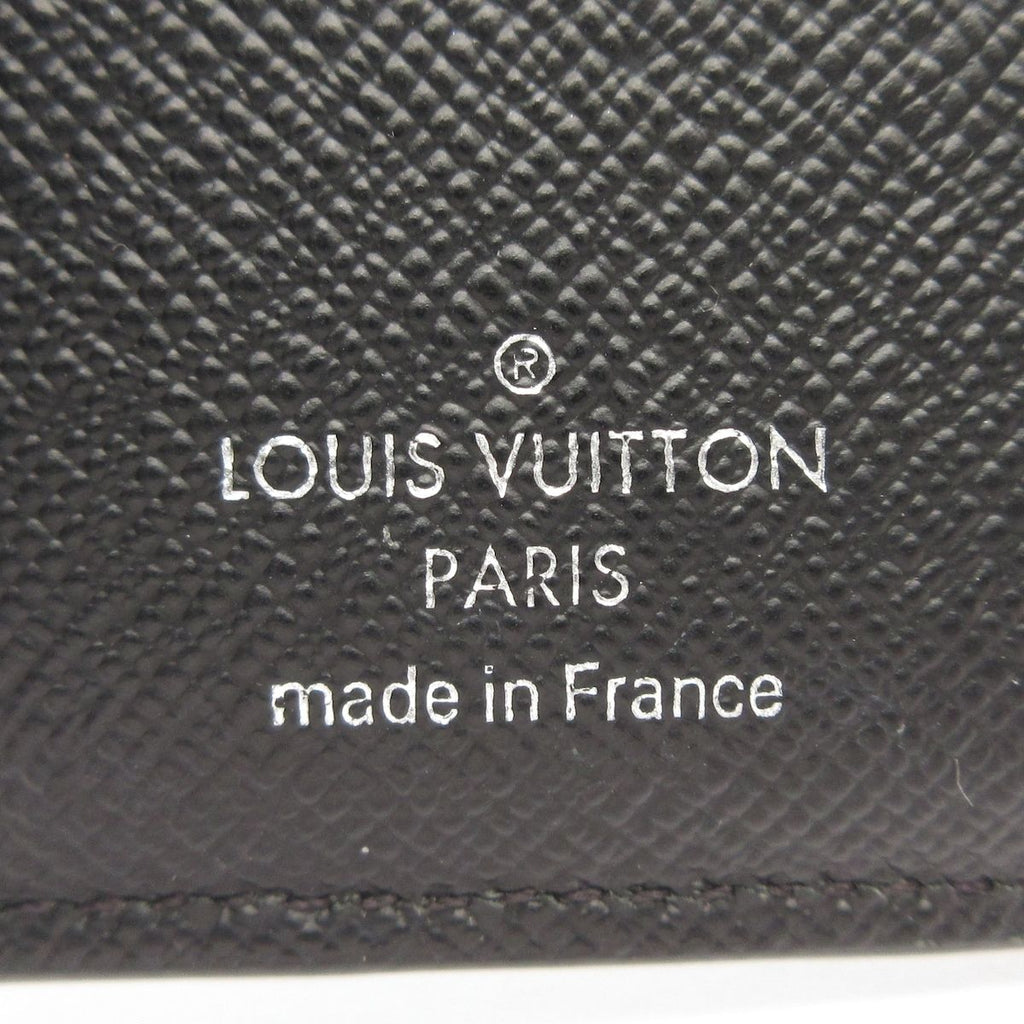 Louis Vuitton Trifold Wallet Twist Portefeuille Compact Noir Leather — view 5