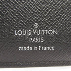 Louis Vuitton Trifold Wallet Twist Portefeuille Compact Noir Leather — view 5