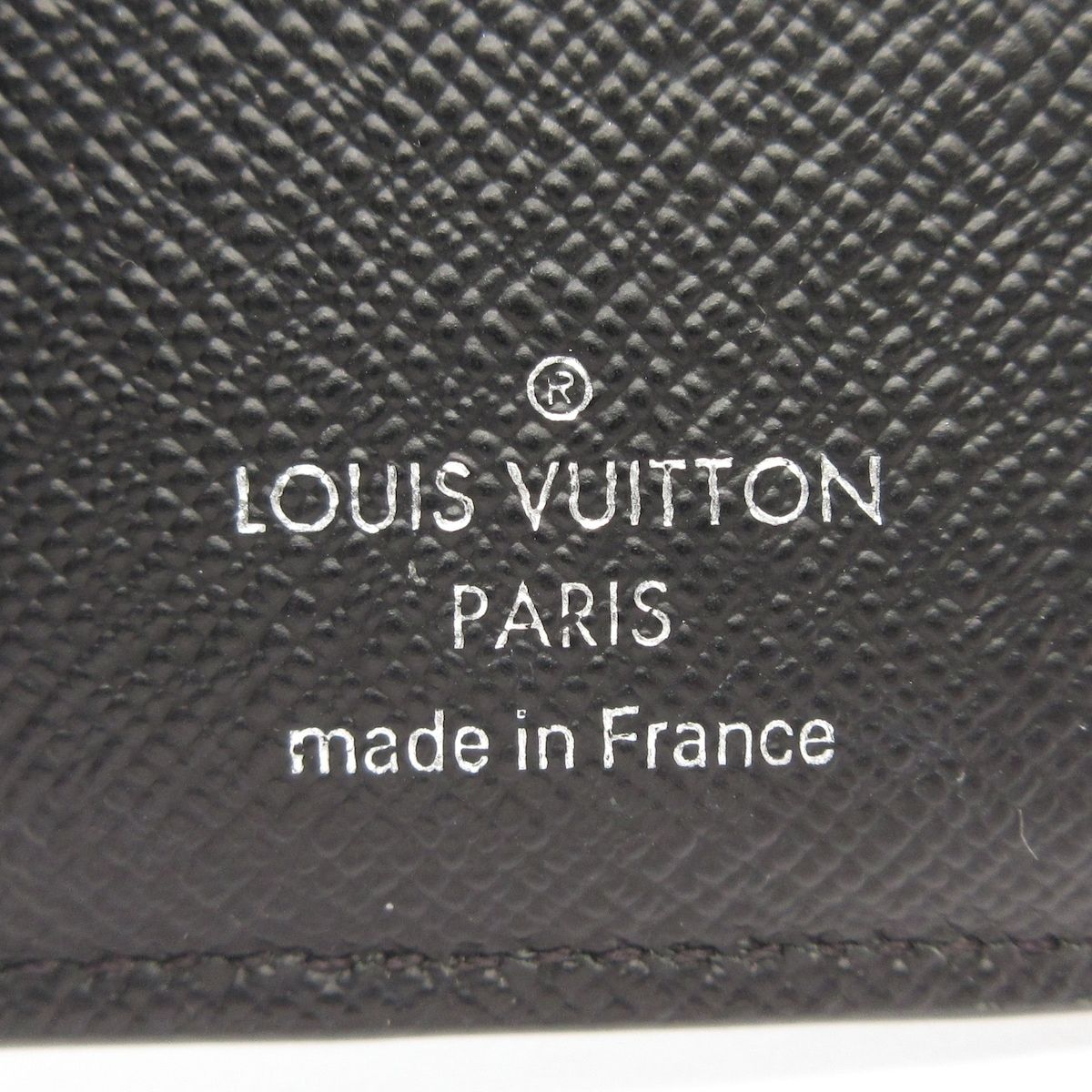 Louis Vuitton Trifold Wallet Twist Portefeuille Compact Noir Leather — view 5