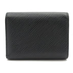 Louis Vuitton Trifold Wallet Twist Portefeuille Compact Noir Leather — view 2