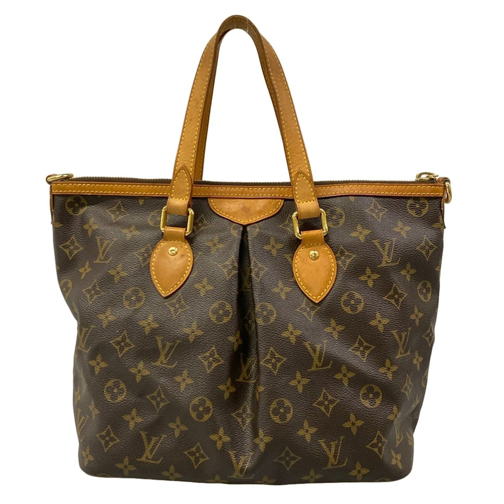 Louis Vuitton Handbag Monogram Palermo PM — view 3