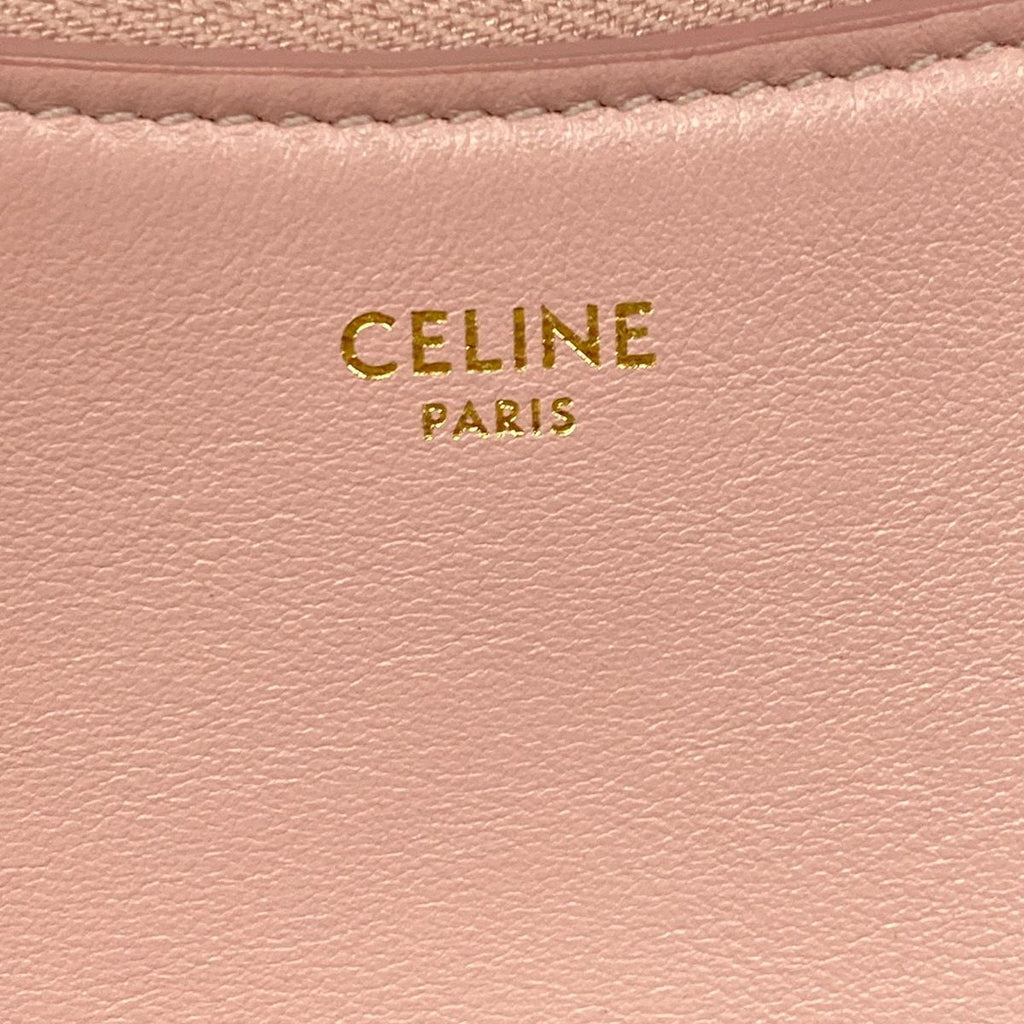 Celine Shoulder Bag Ava Pink Leather — view 8