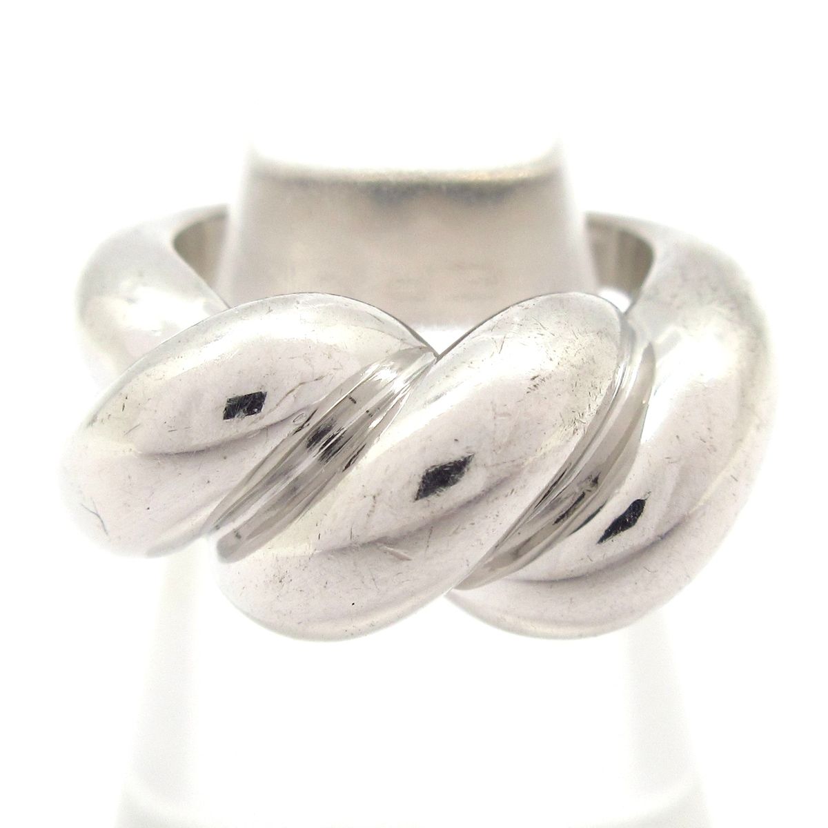 Hermes Ring 52 Torsade Silver