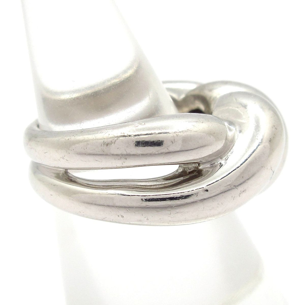 Hermes Ring 52 Torsade Silver — view 2