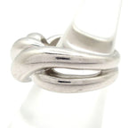 Hermes Ring 52 Torsade Silver — view 6