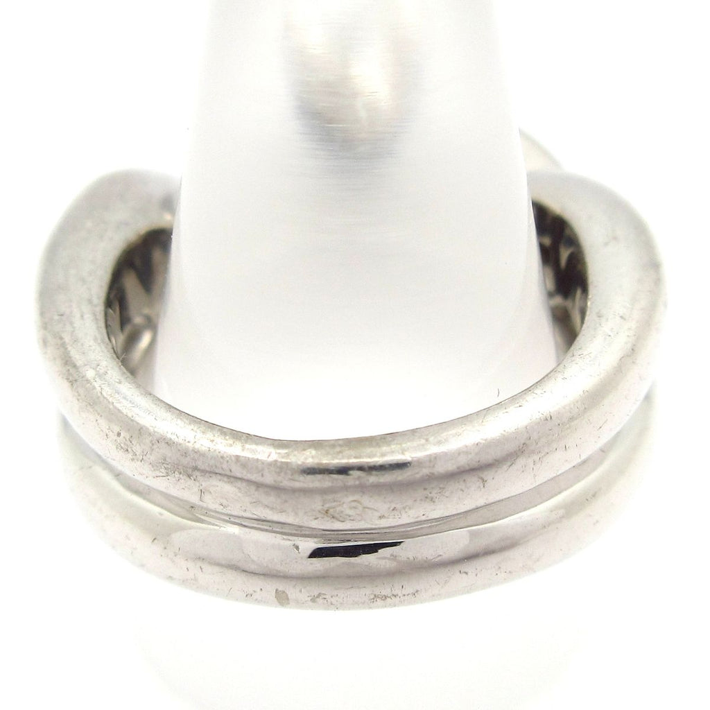 Hermes Ring 52 Torsade Silver — view 3