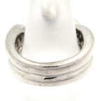Hermes Ring 52 Torsade Silver — view 3