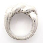 Hermes Ring 52 Torsade Silver — view 4
